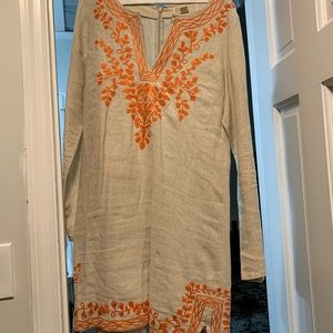 Michael Kors linen tunic